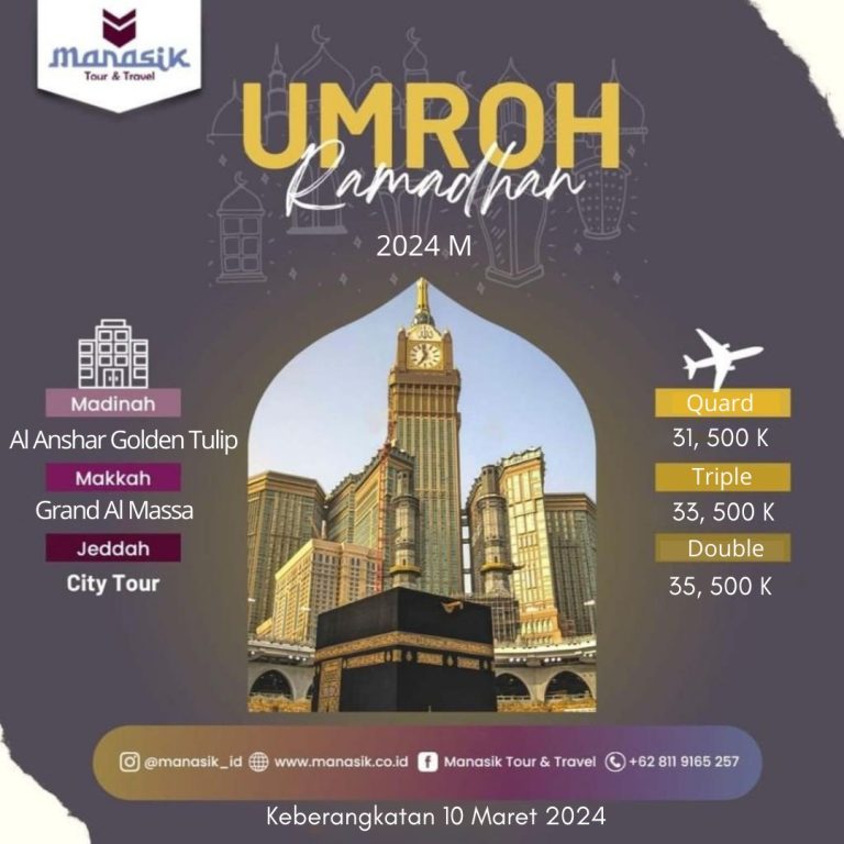 Paket Umroh Murah Jakarta