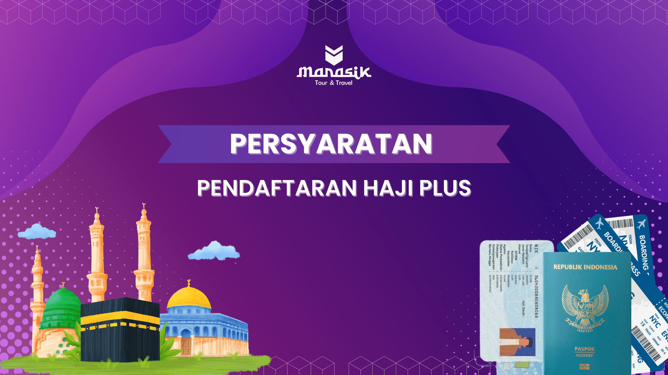 Persyaratan Haji Plus