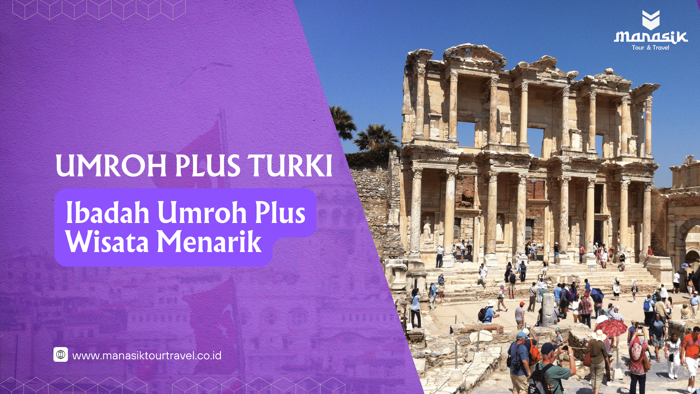 Umroh Plus Turki 2024