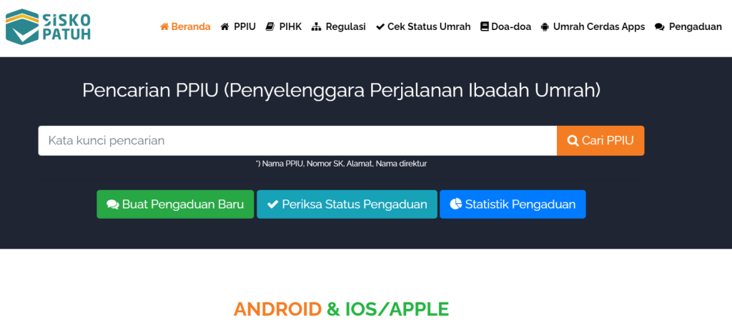 legalitas izin resmi travel umroh