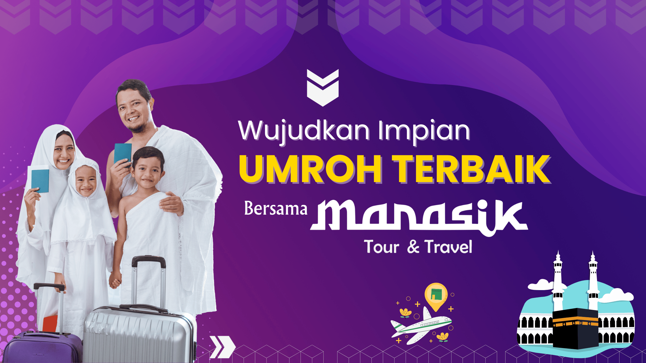 Promo Paket Umroh Lengkap Manasik travel