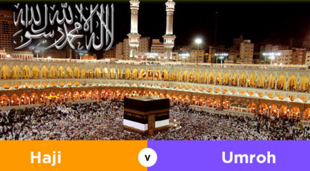 Haji dan Umroh Adalah