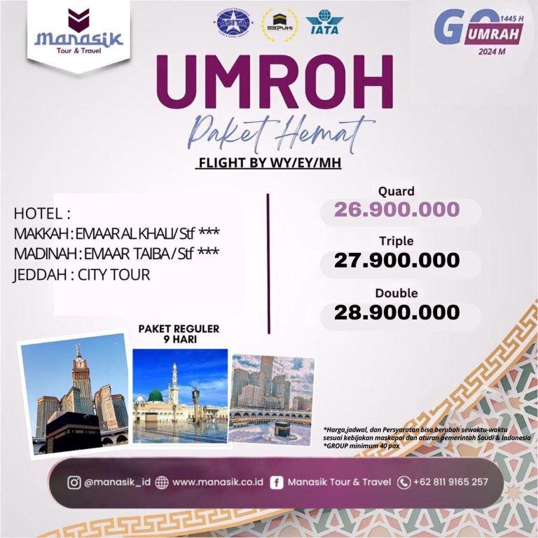 Umroh Paket Hemat