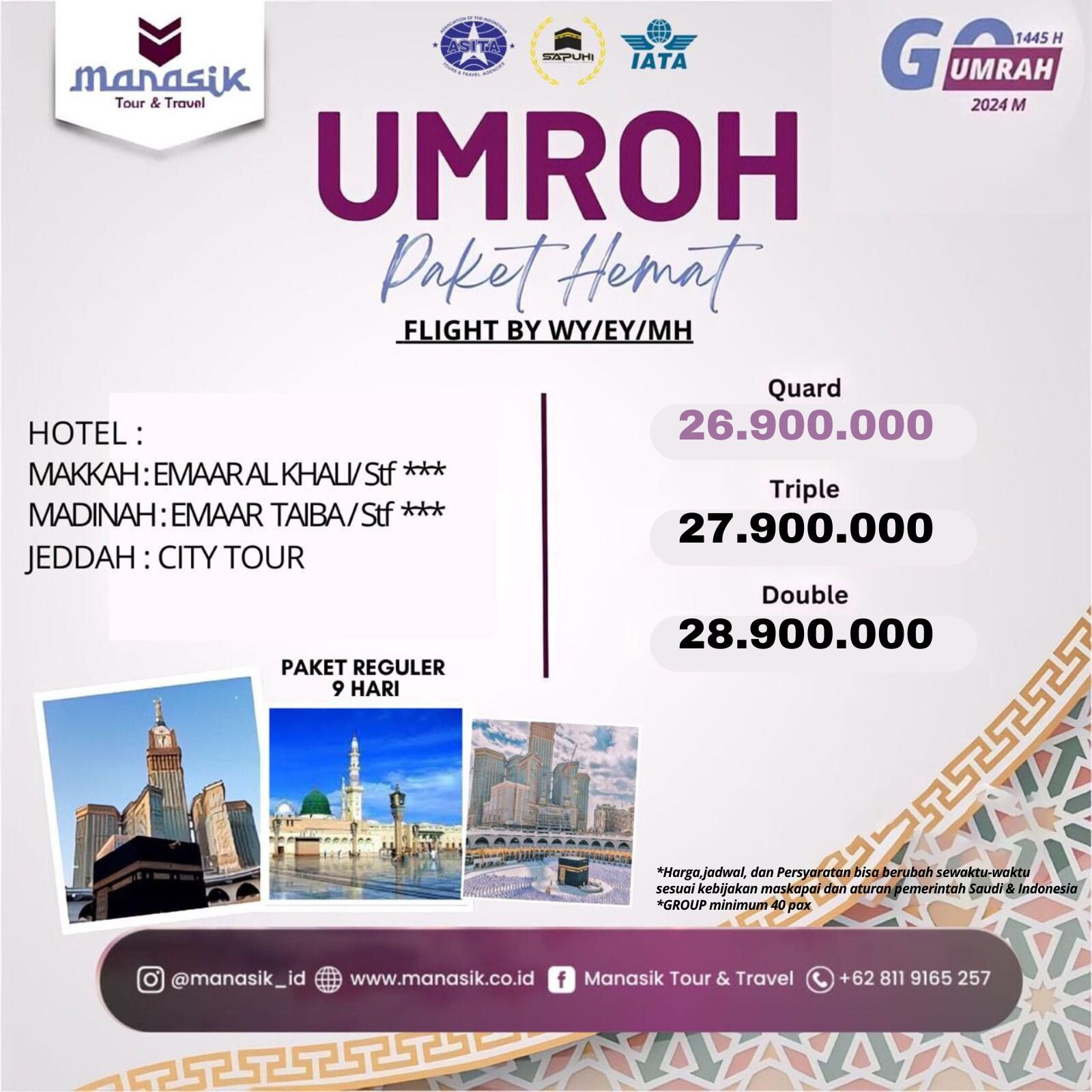 Umroh Paket Hemat