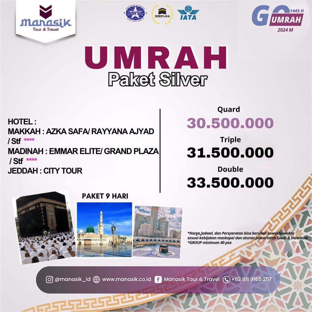 Umroh Paket Silver