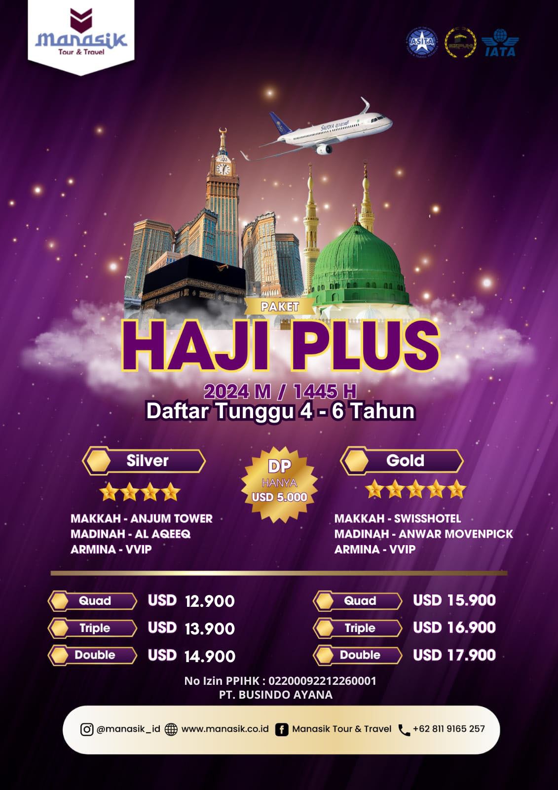 paket Haji Khusus