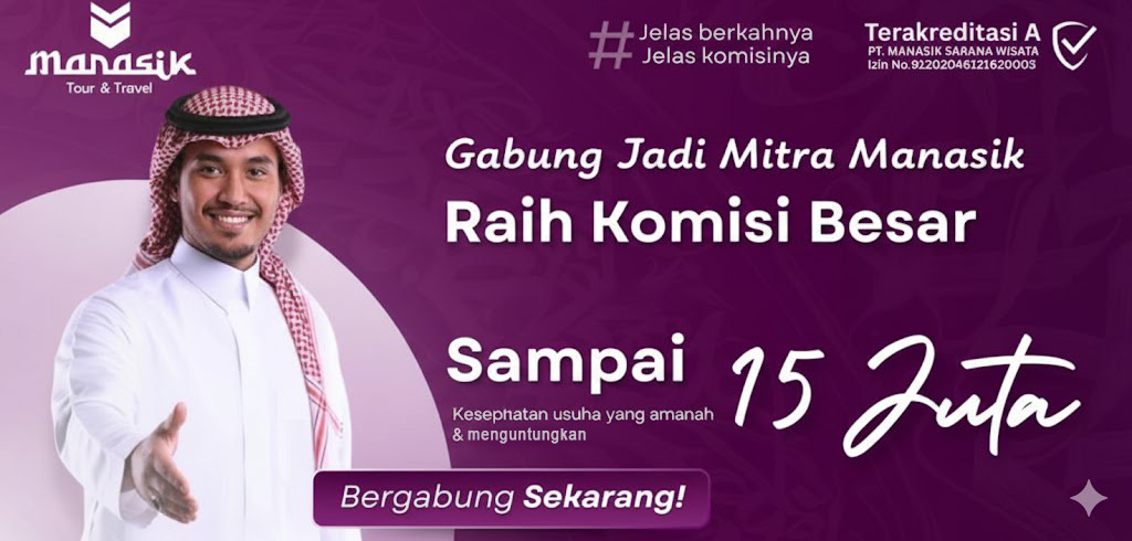 Kemitraan Manasik Tour & Travel
