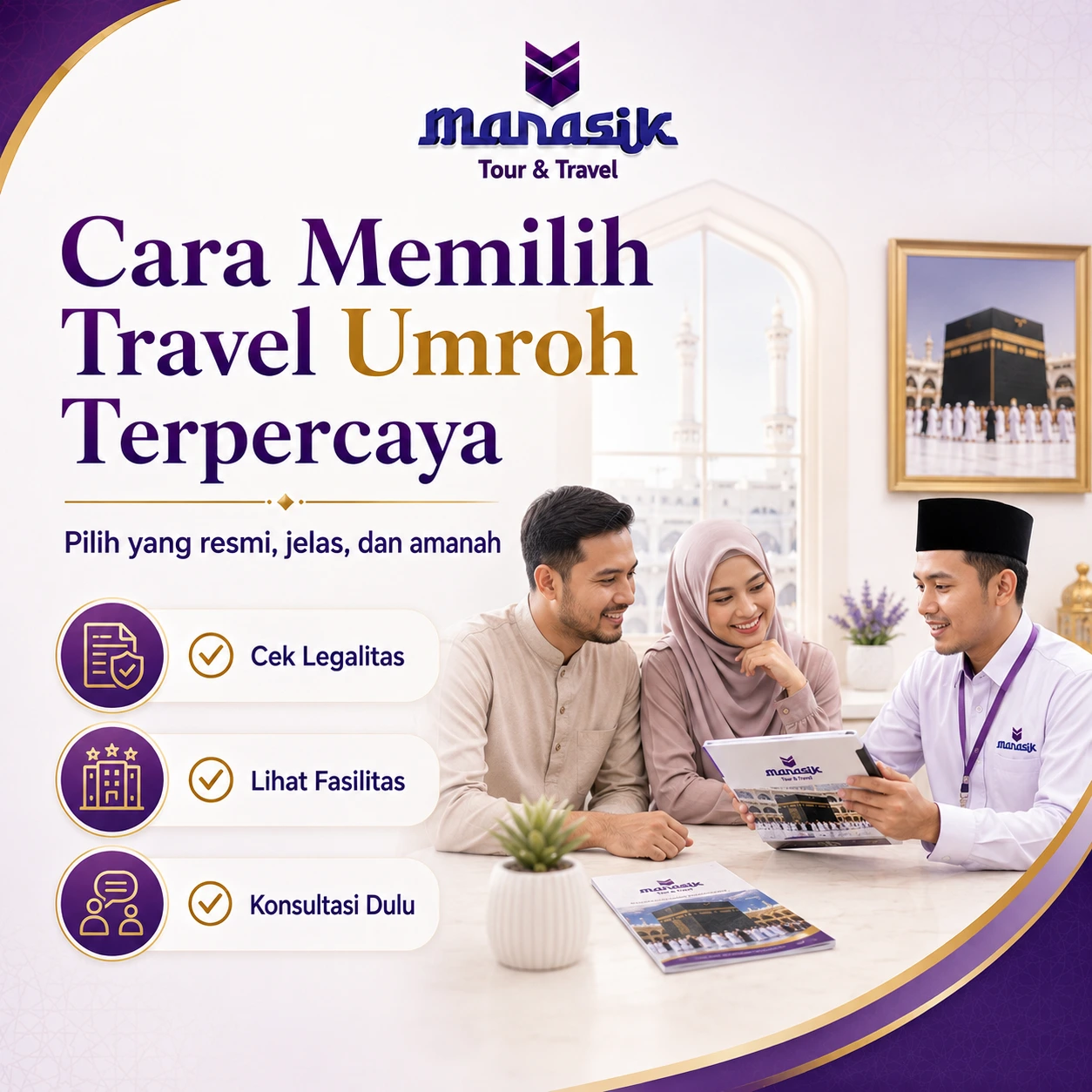 Cara memilih travel Umroh terpercaya sebelum mendaftar
