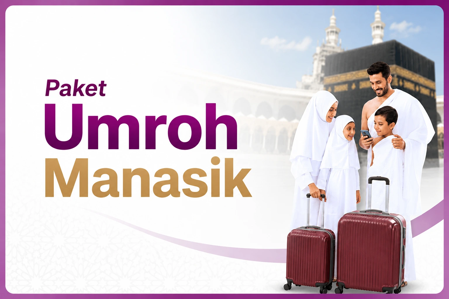 Paket Umroh Manasik Tour Travel