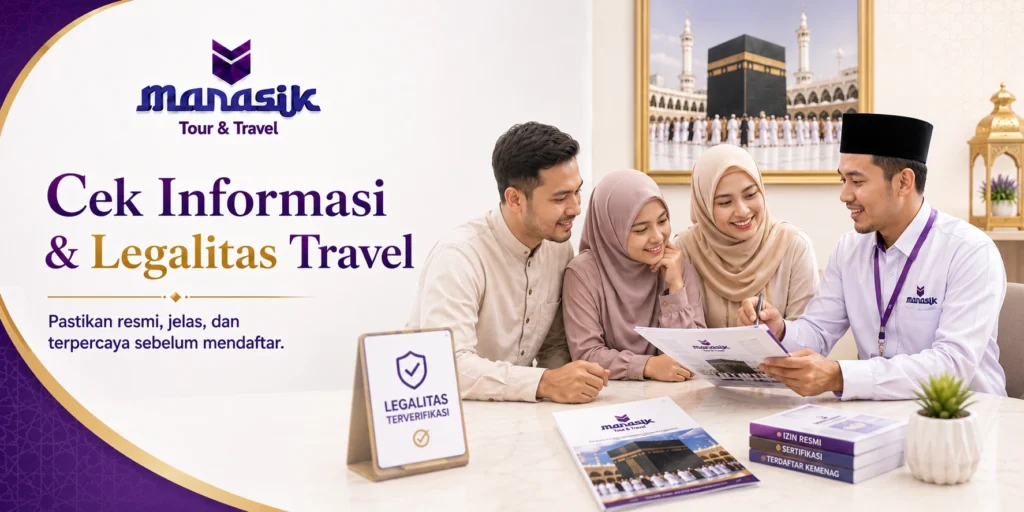 Memeriksa legalitas travel dan PPIU sebelum Umroh
