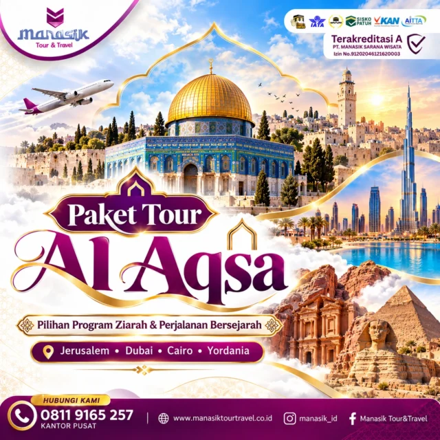 Paket Tour Al Aqsa