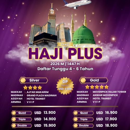 Paket Haji Plus 2026 M