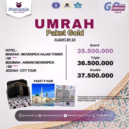 Umroh Paket Gold