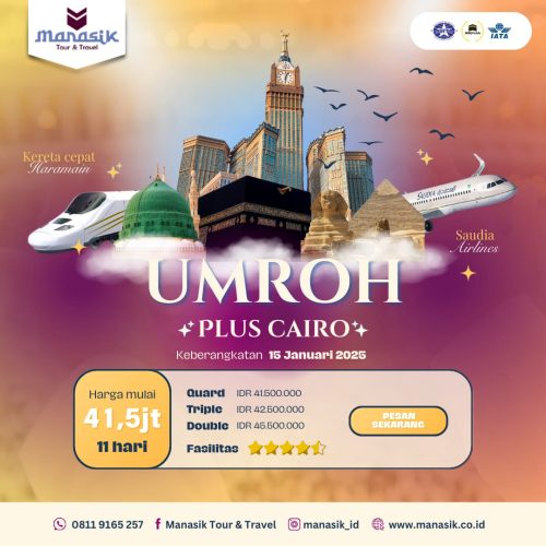 Paket Umroh Plus Cairo